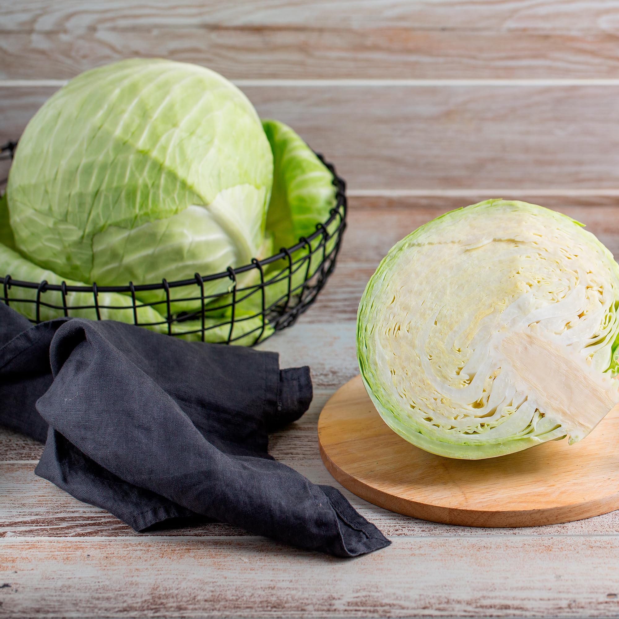 Back to The Roots 100% Organic Seed Packet - Cabbage 'Golden Acre' 140mg - Image 7