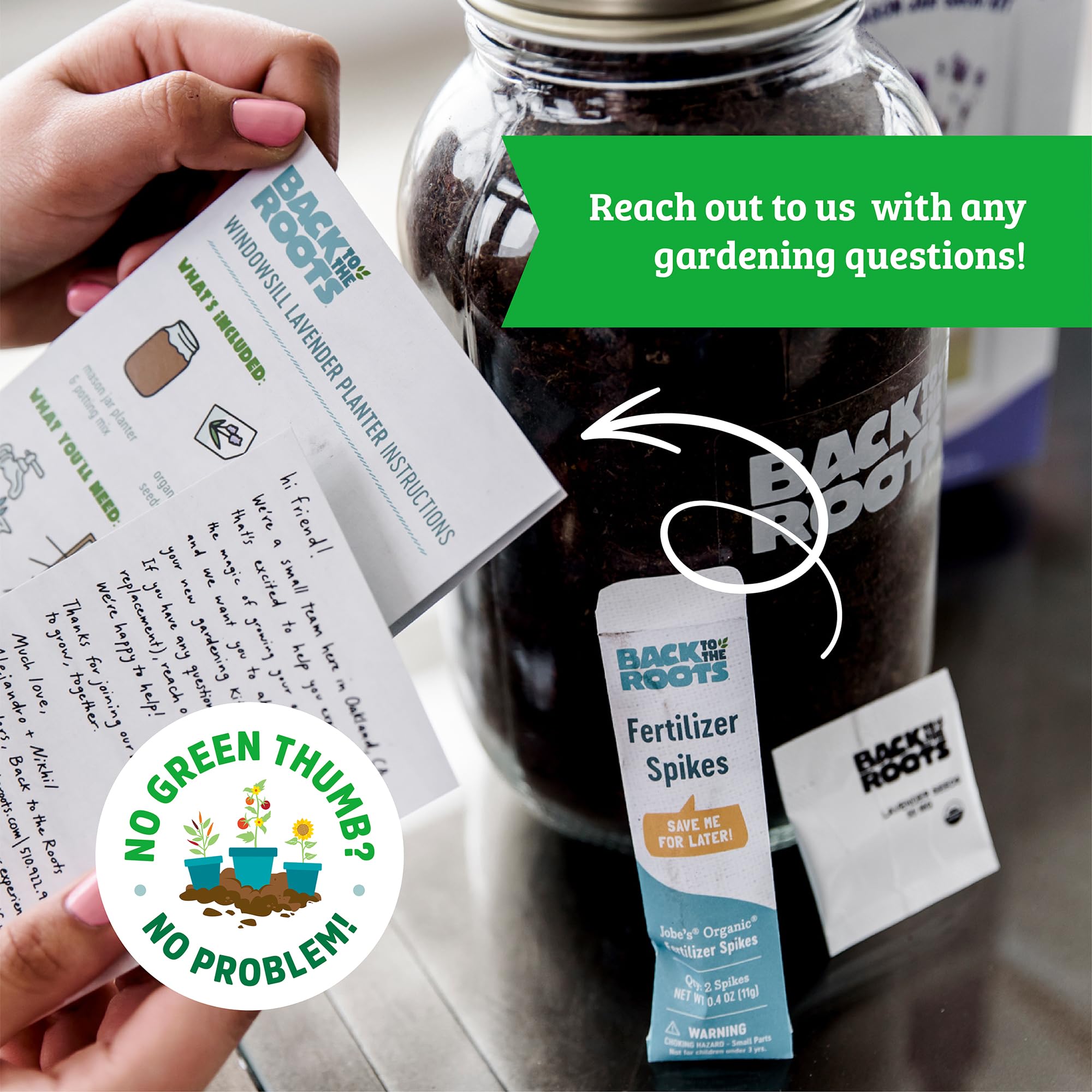 Back to the Roots Cherry Tomato Organic Windowsill Planter Kit - Grows Year Round, Includes Everything Needed For Planting - Image 7